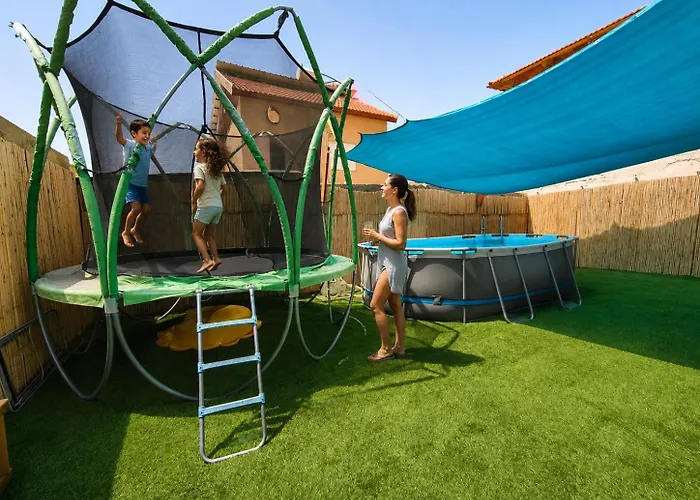 Family-Time בית פרטי לנופש משפחתי באילת
